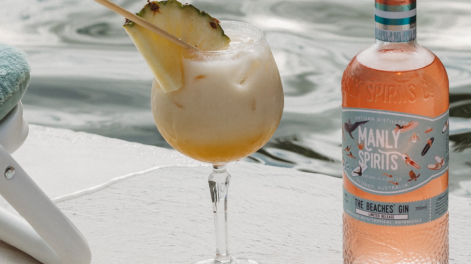 The Beaches Gin-A-Colada