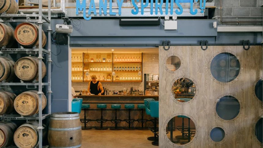 Broadsheet: A Manly Gin (and Cocktail) Made With Ingredients Pulled From the Sea