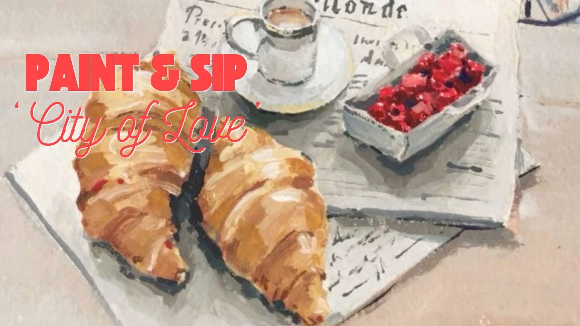 Sip & Paint: Valentine's Day