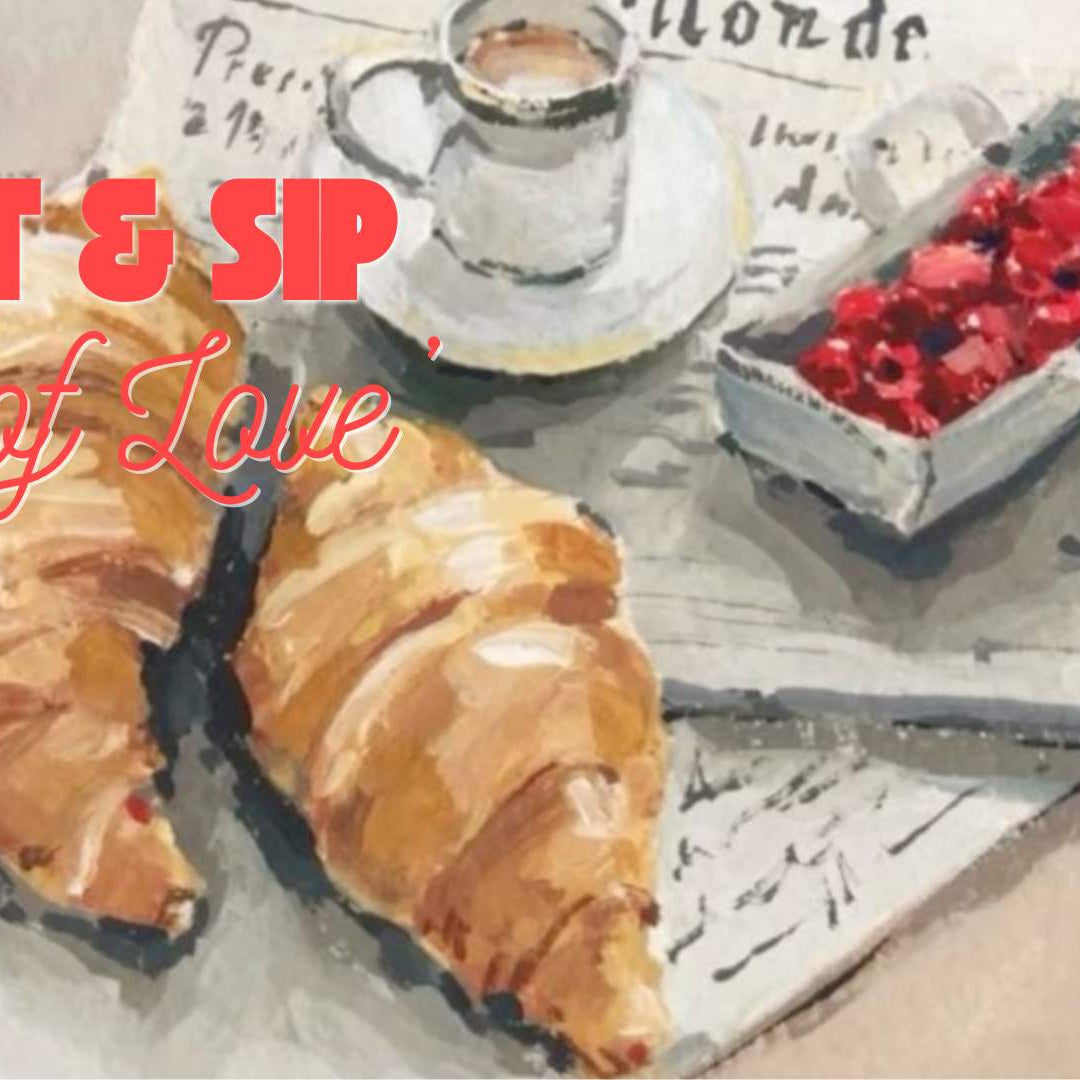 Sip & Paint: Valentine's Day