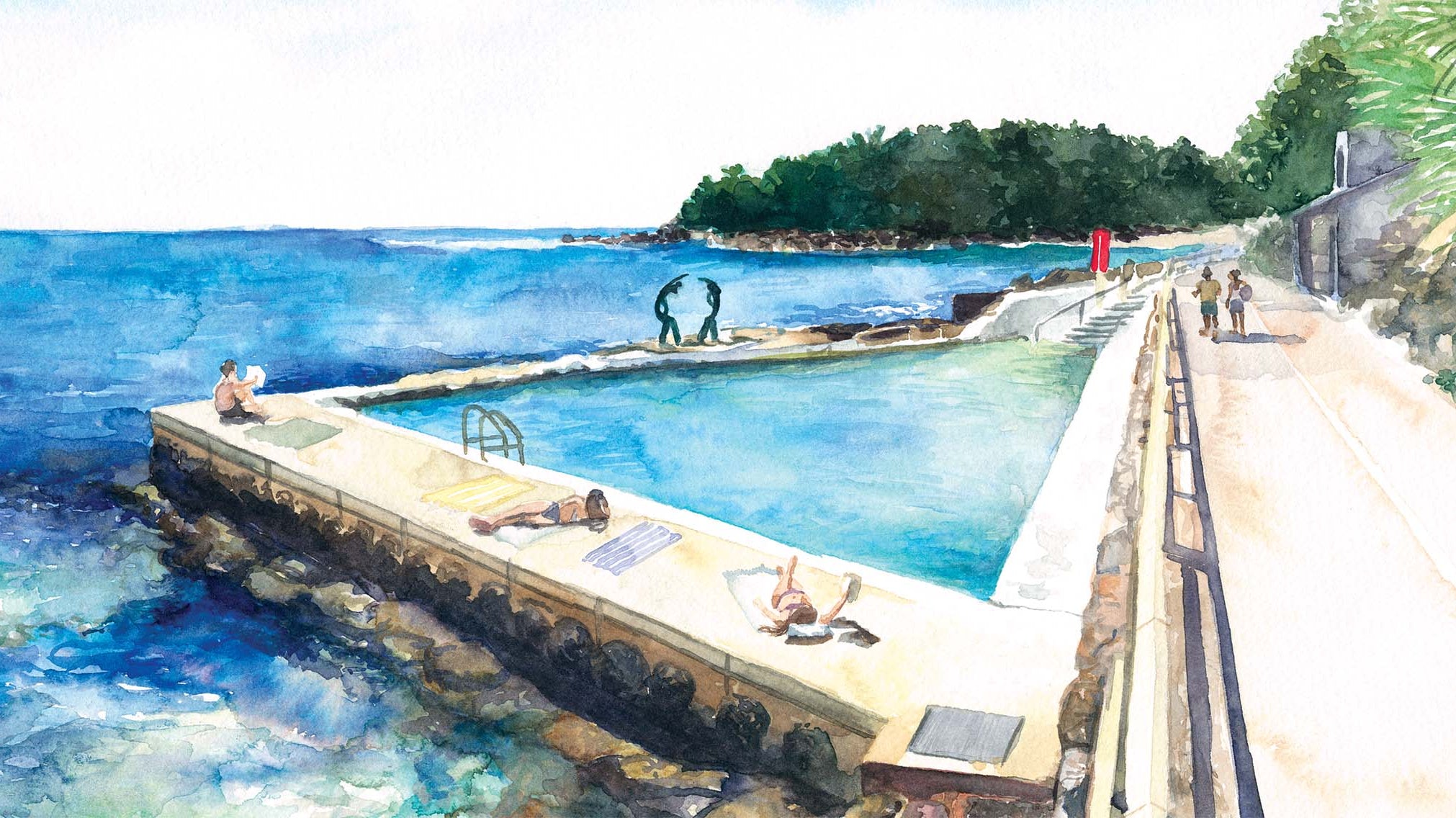 Coastal Art Exhibition - A Weekend with Amber Oswald