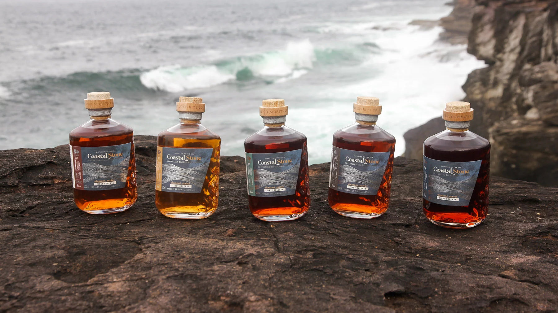 Coastal Stone whisky Element Series Release