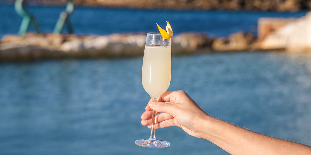 Manly 75 | Cocktail Recipe | Manly Spirits Co – Manly Spirits Co.