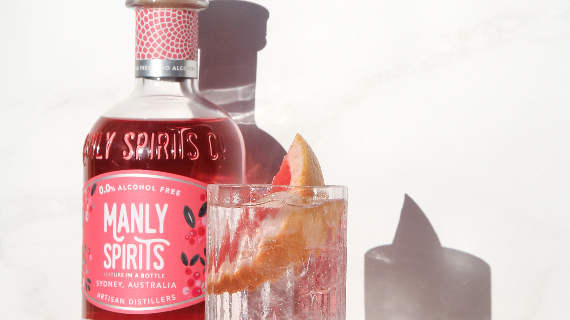 The Shout: Manly Spirits’ Lilly Pilly Pink Gin goes alc-free