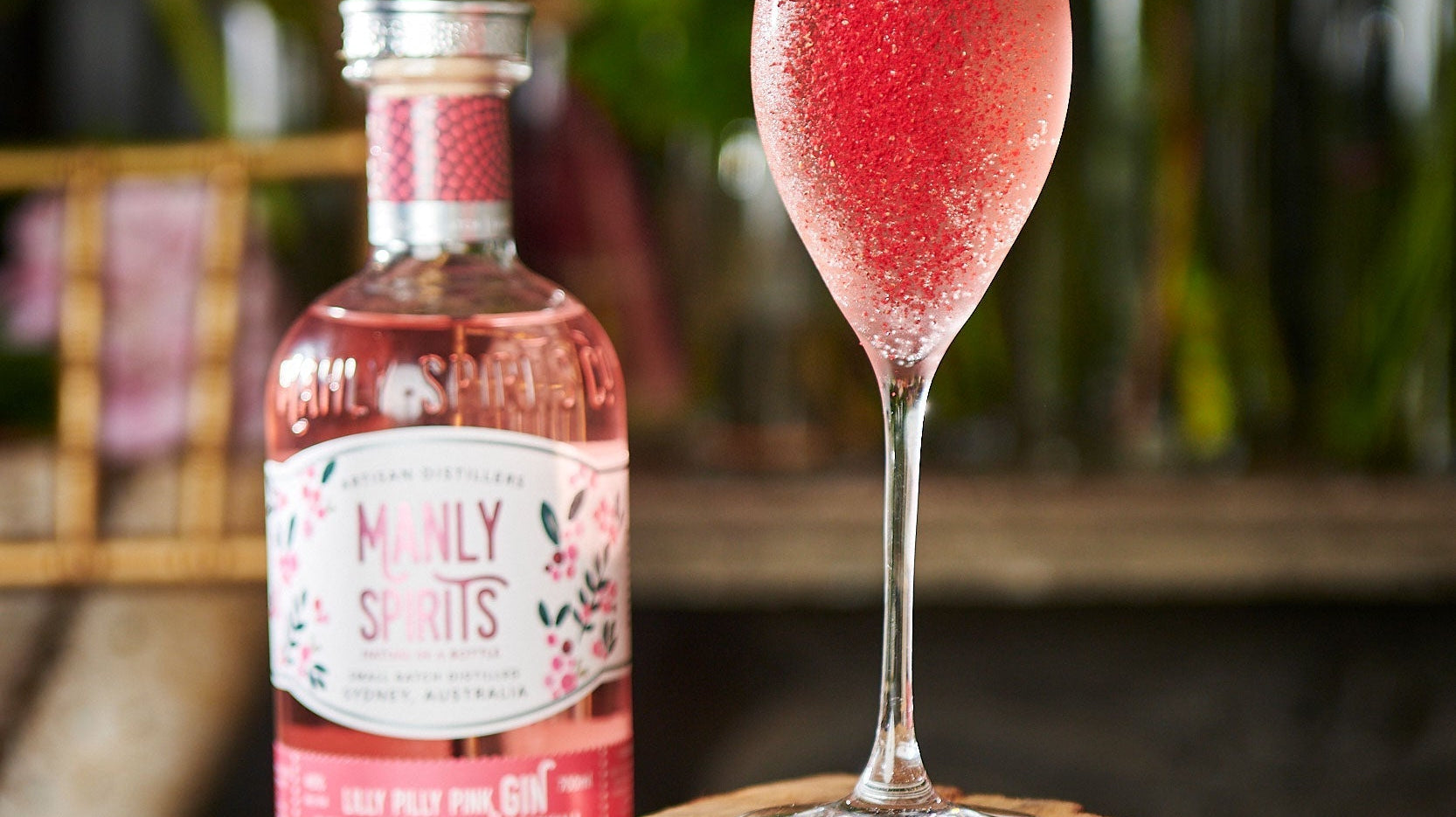 Lilly Pilly Pink Gin: Taste the Award-Winning Spirit of Manly Spirits
