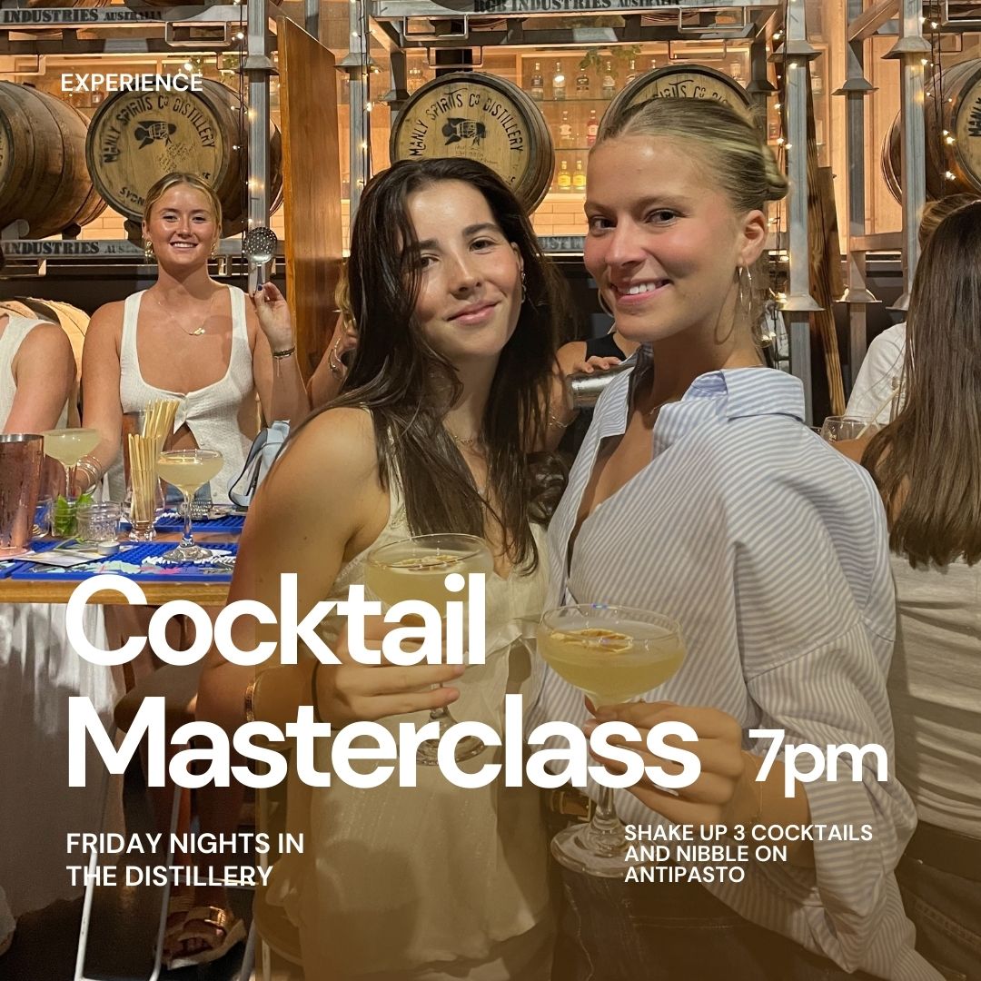 PROMO - $65 Cocktail Class