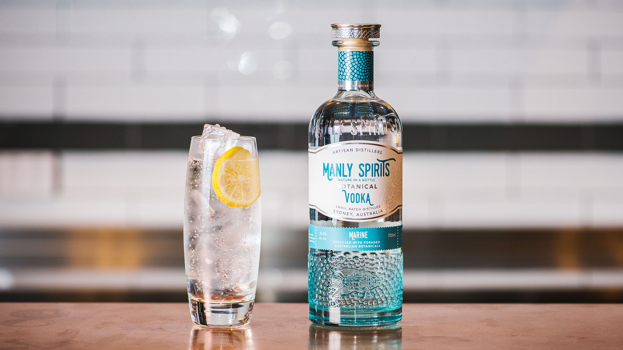 Sea Spray Vodka & Tonic