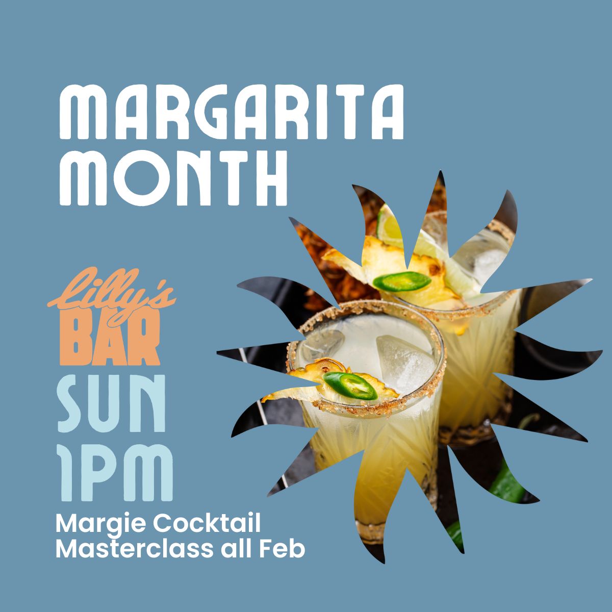 Margarita Month