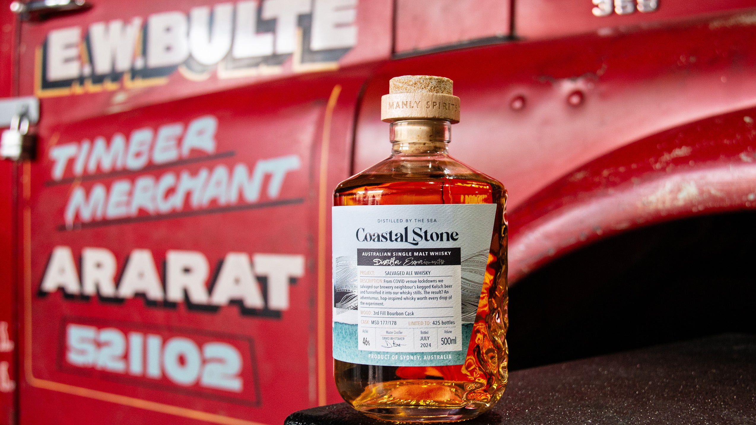 Salvaged Ale Whisky Q&A with Distillers, David and Dave