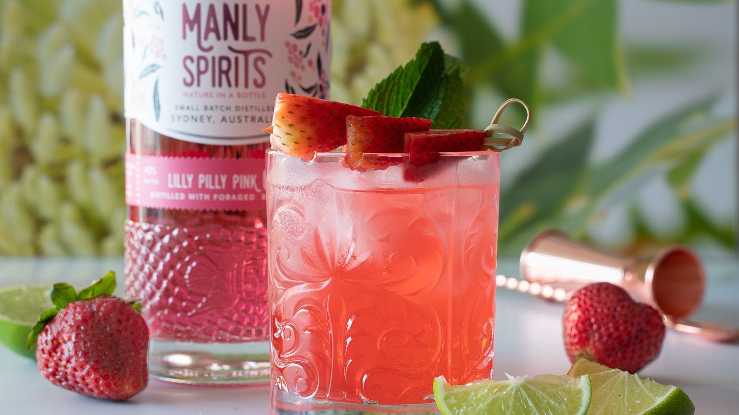 Pink Gin Sling