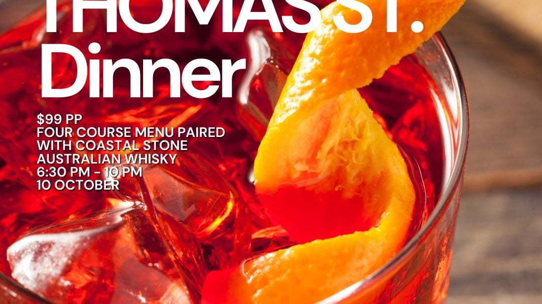 4 Course Dinner & Paired Whiskies