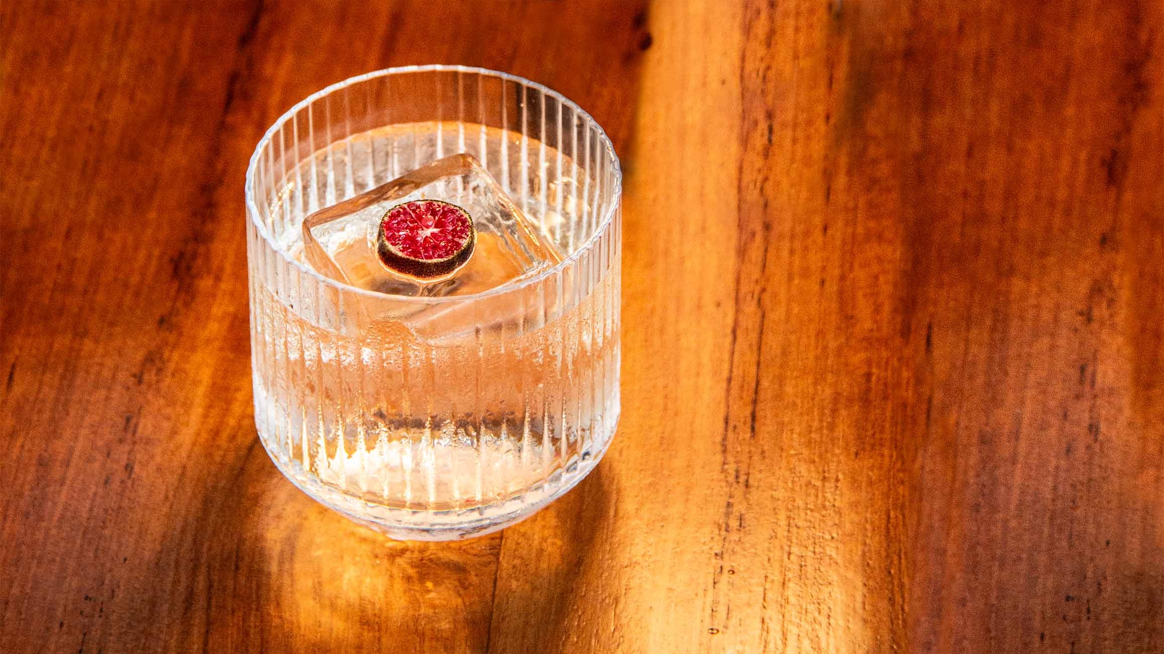 White Negroni Cocktail