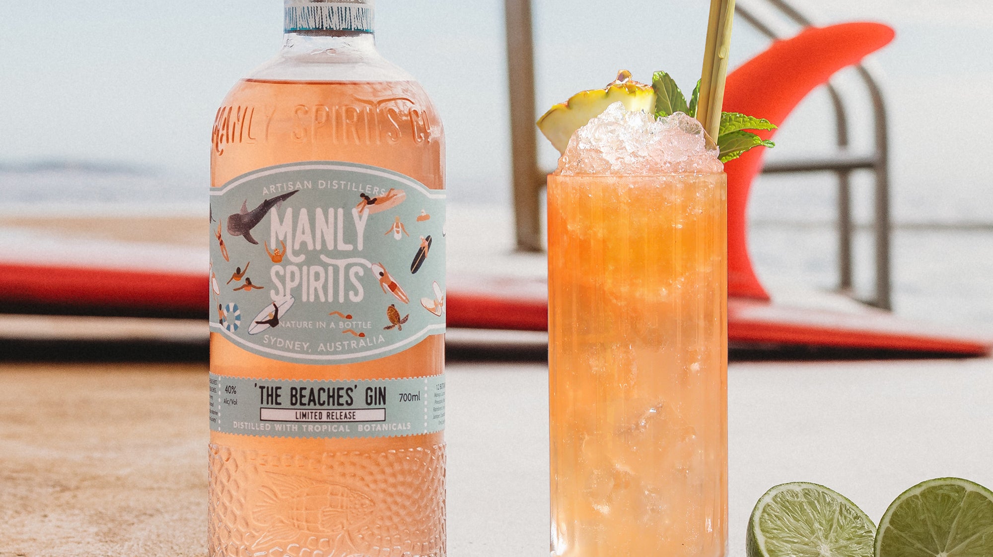 The Beaches Gin & Tonic