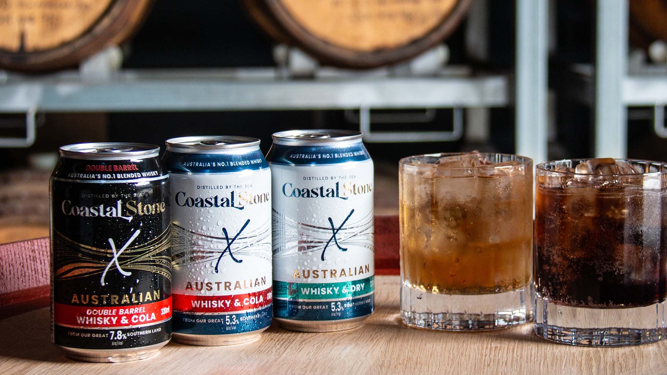 Australia's Number One Selling Whisky Now In Ready To Drink Cans