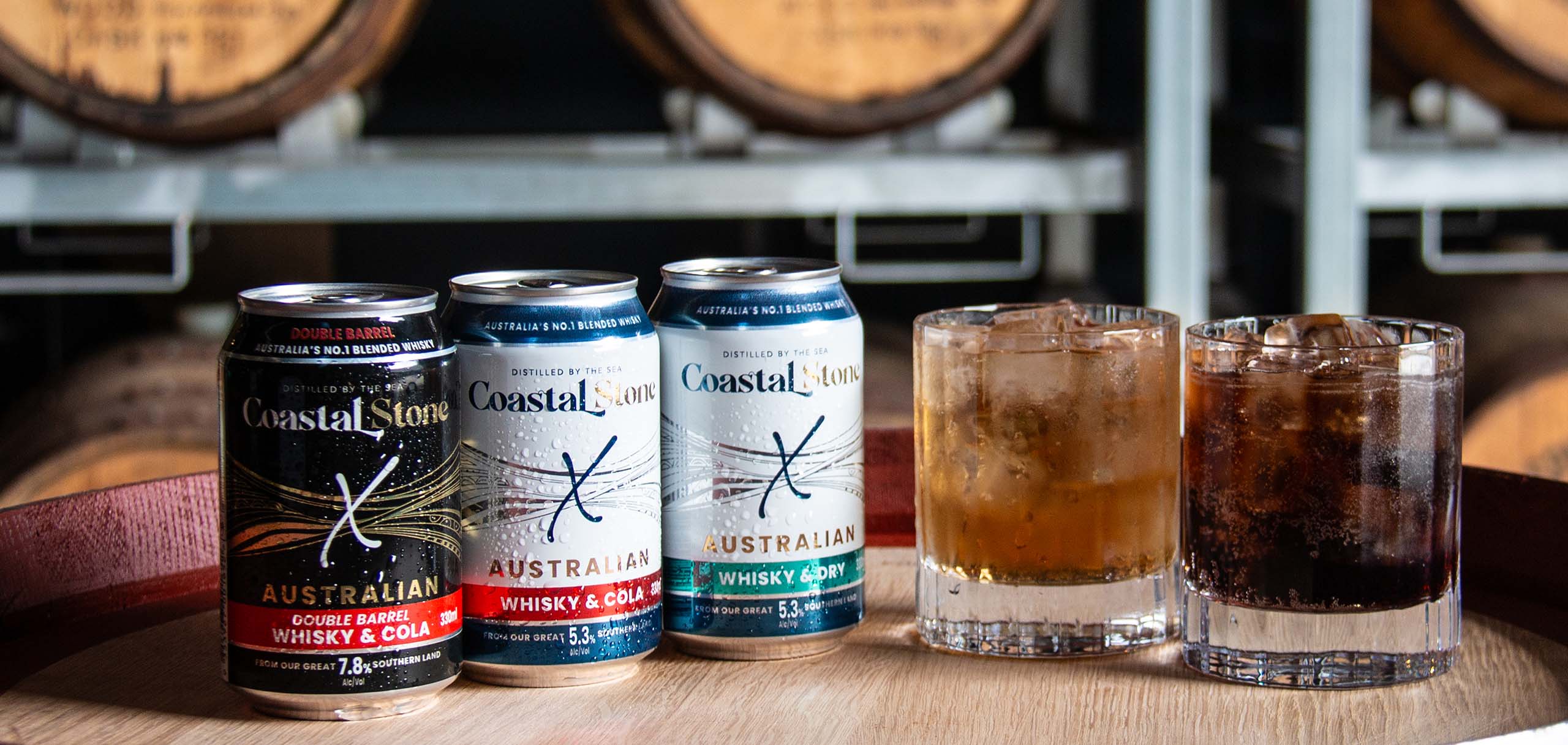 Australia's Number One Selling Whisky Now In Ready To Drink Cans