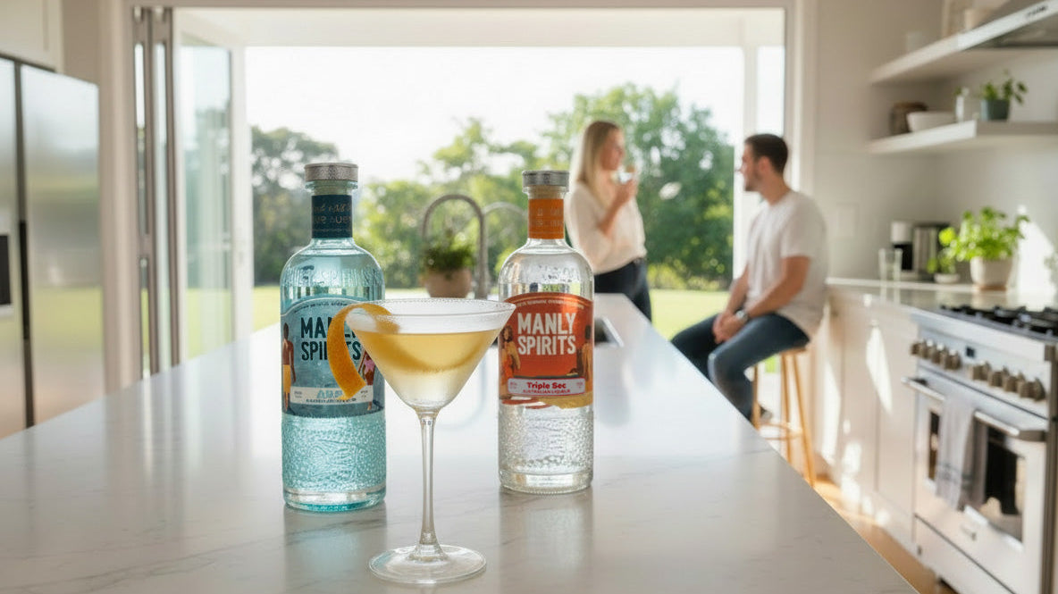 Dry Mandarin Martini