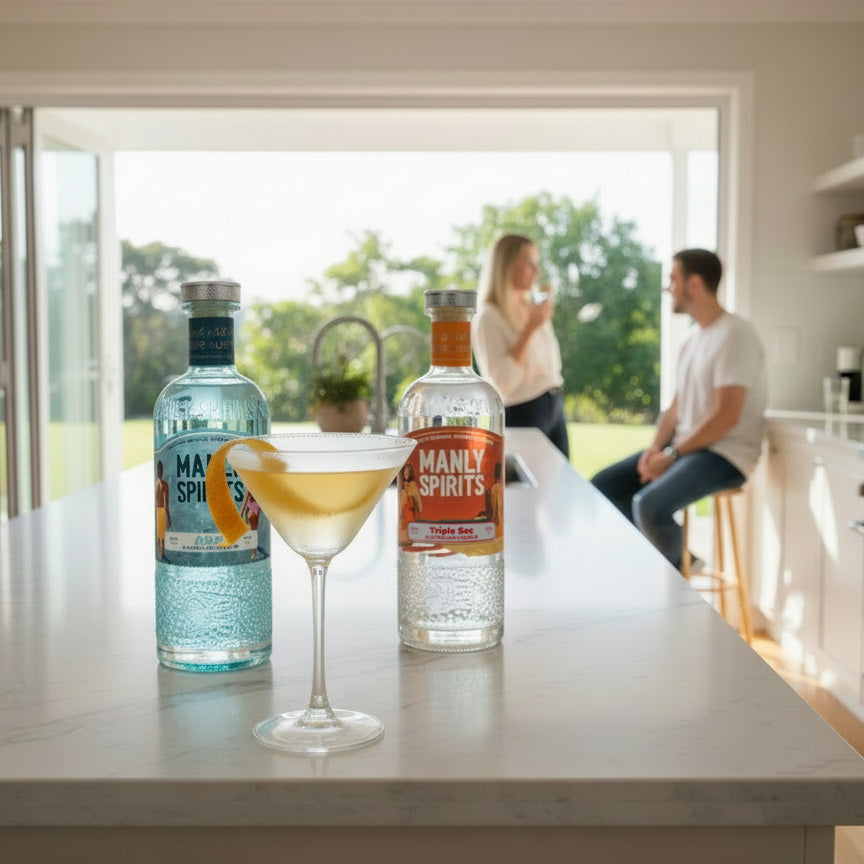 Dry Mandarin Martini