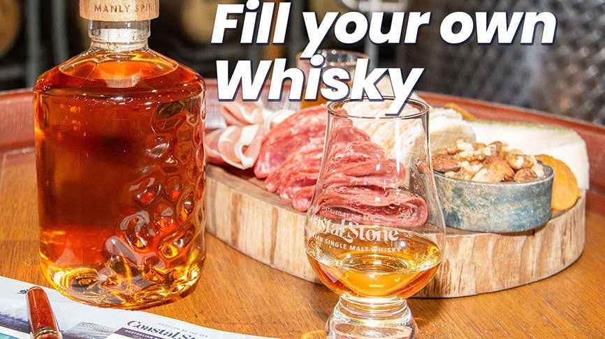 Fill Your Own Whisky from the Barrel