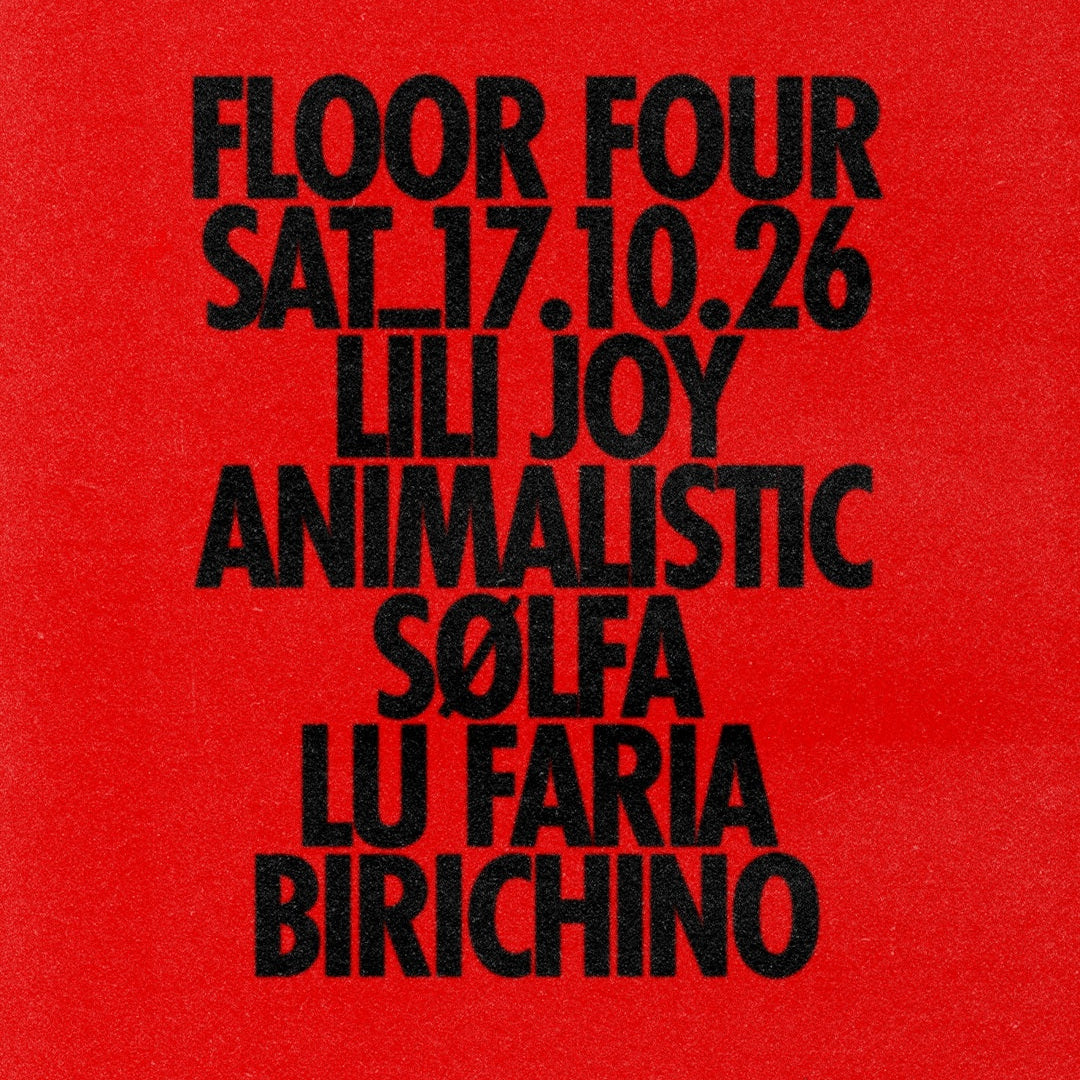 Floor Four — Vol. 2 at Manly Spirits Distillery, Saturday 17 October 2026