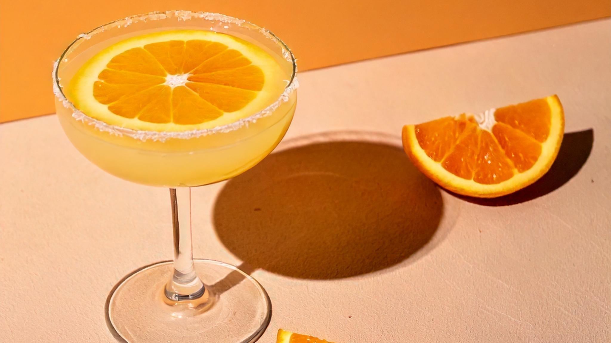 Classic Manly Spirits Margarita