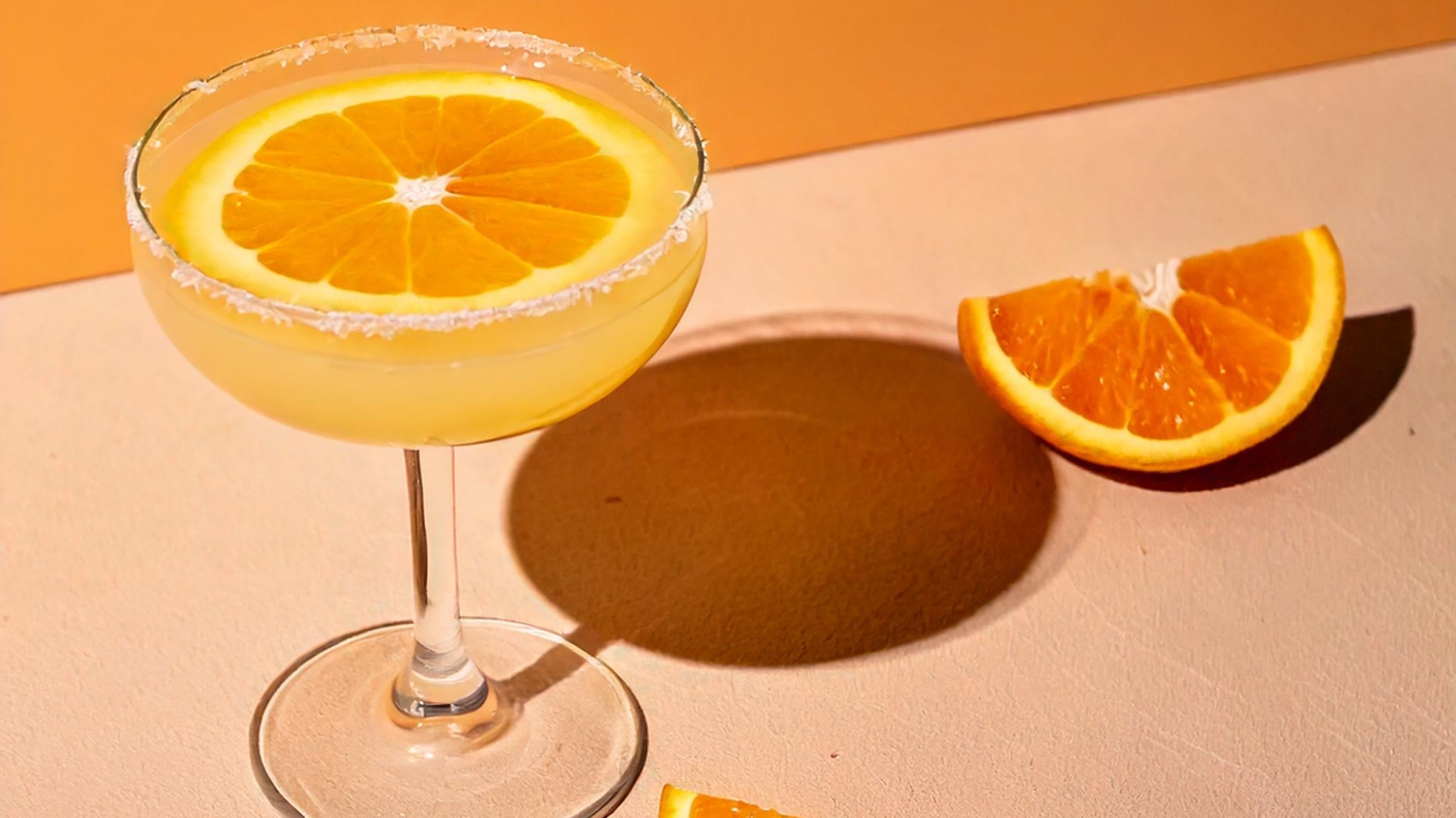 Classic Manly Spirits Margarita