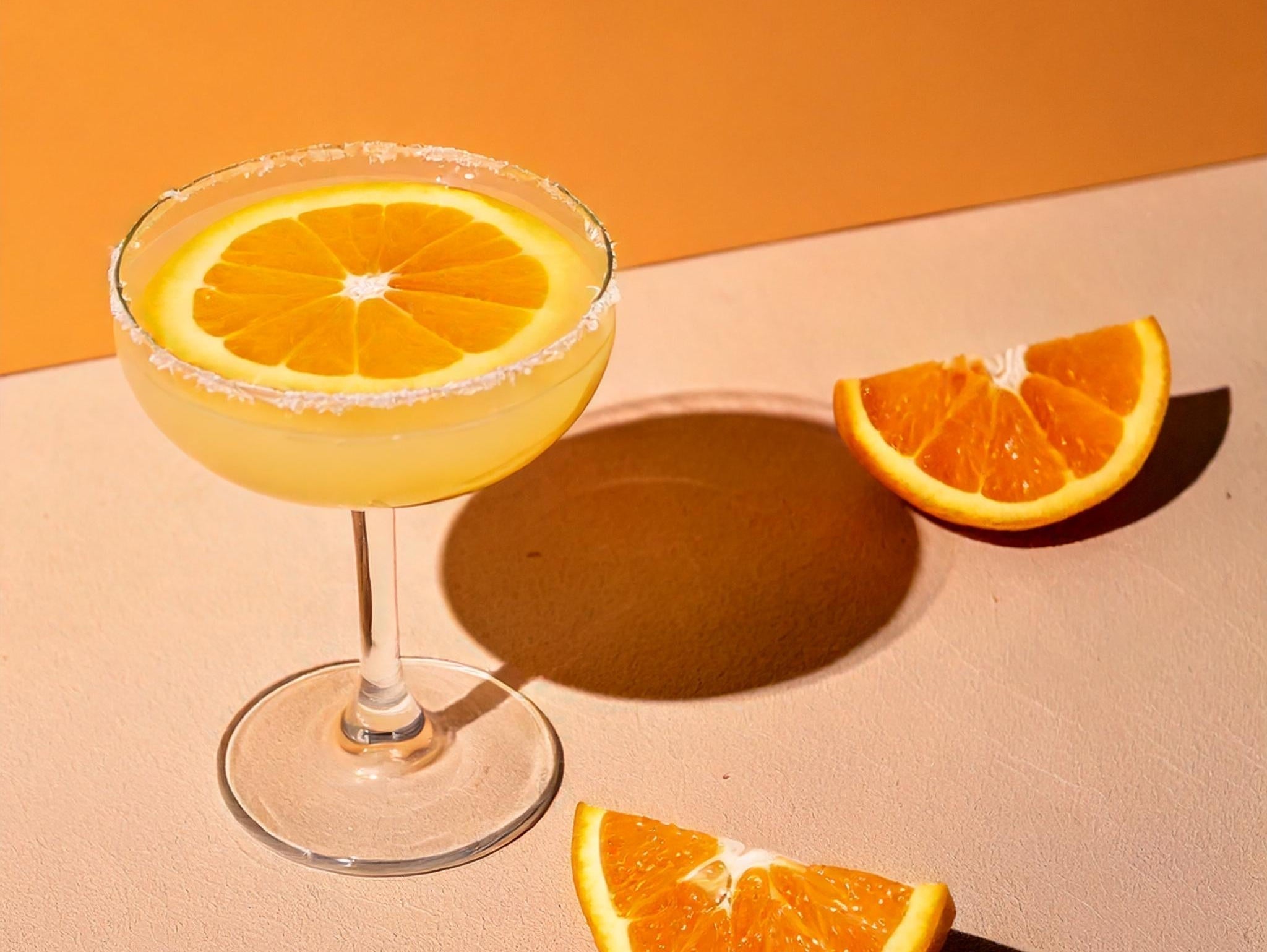 Classic Manly Spirits Margarita