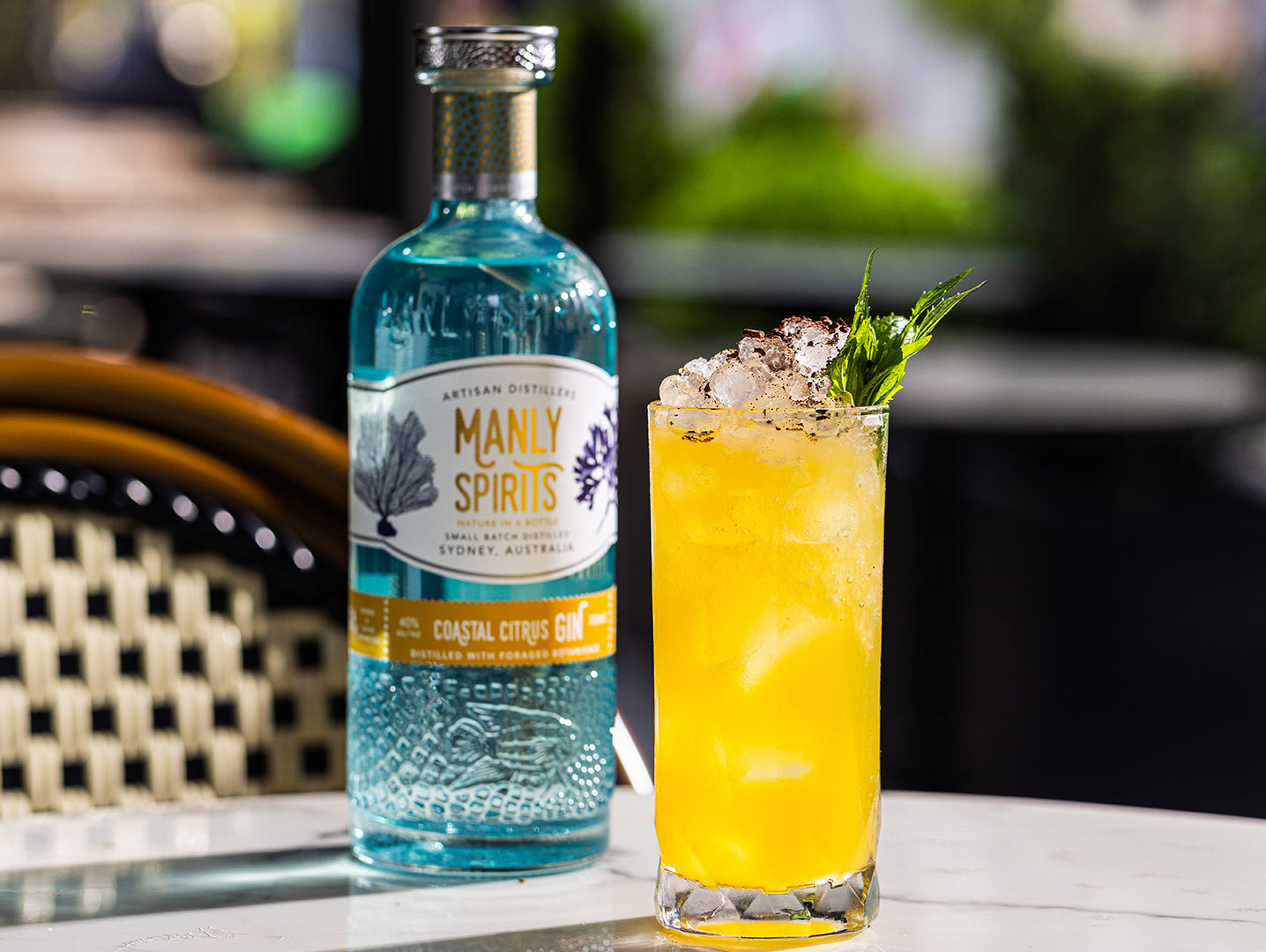 Citrus Vanilla Smash