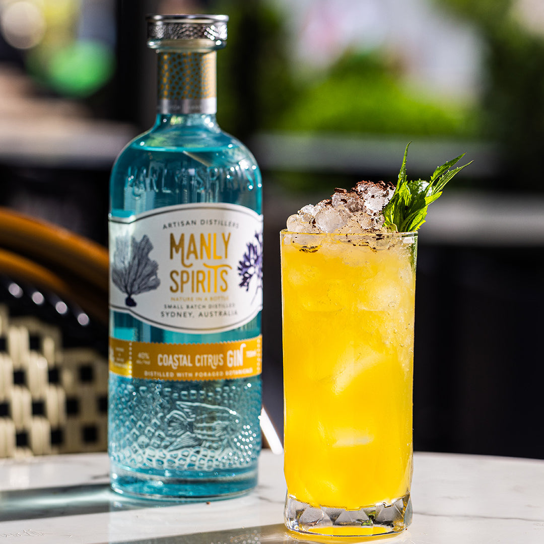 Citrus Vanilla Smash