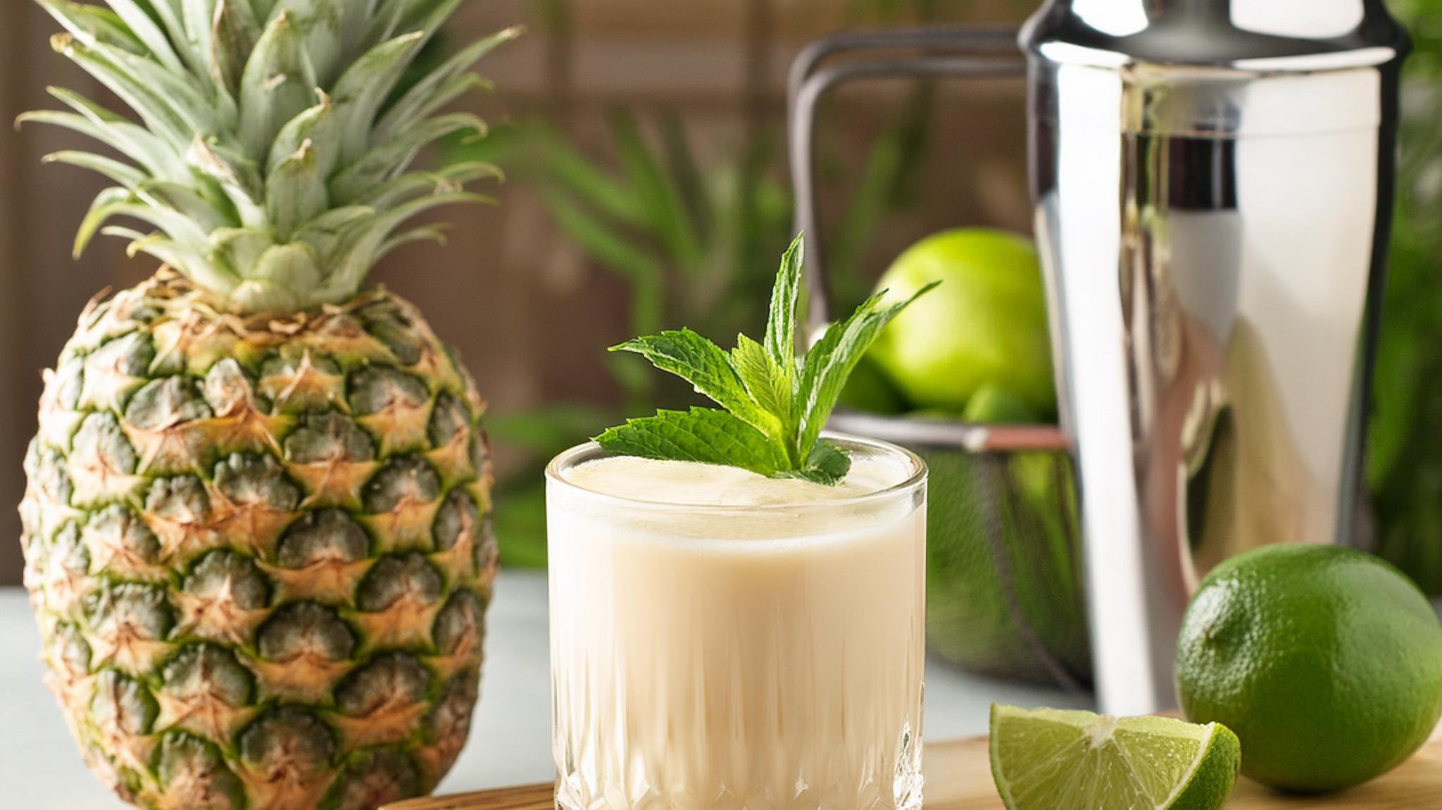 Whisky Pina Colada