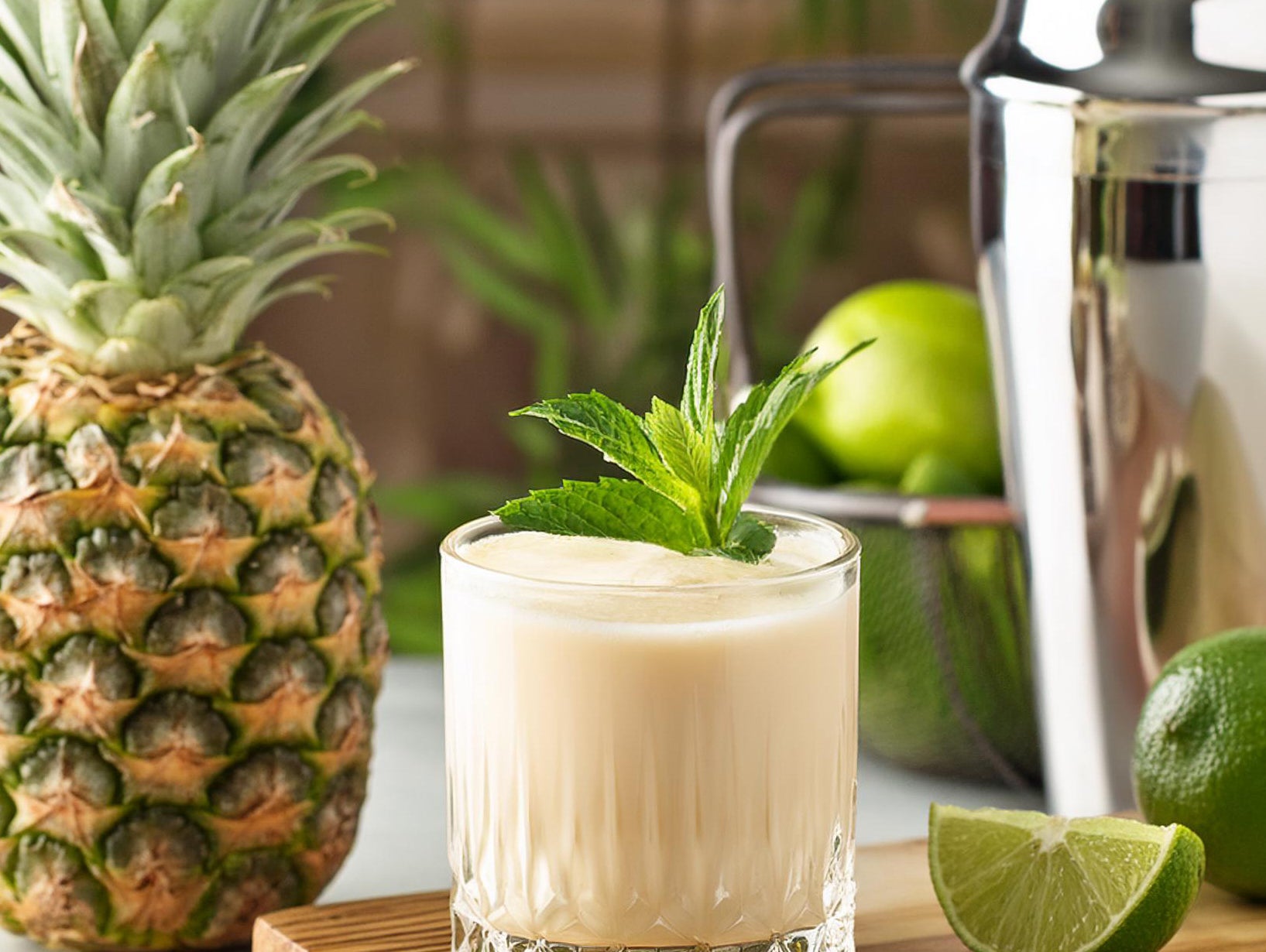 Whisky Pina Colada