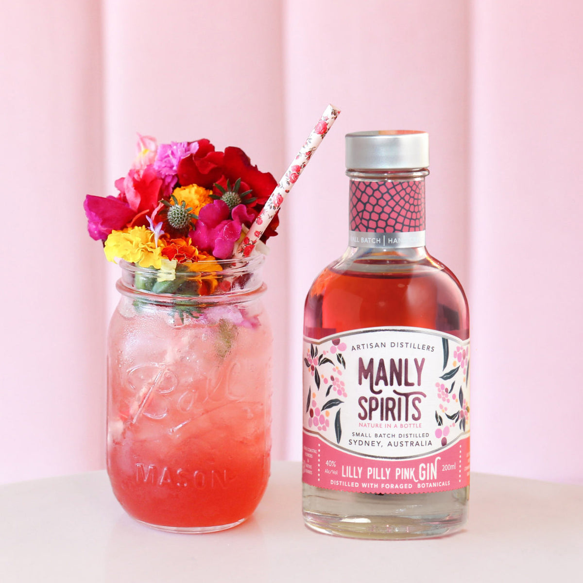 Lilly Pilly Pink Gin (200ml)