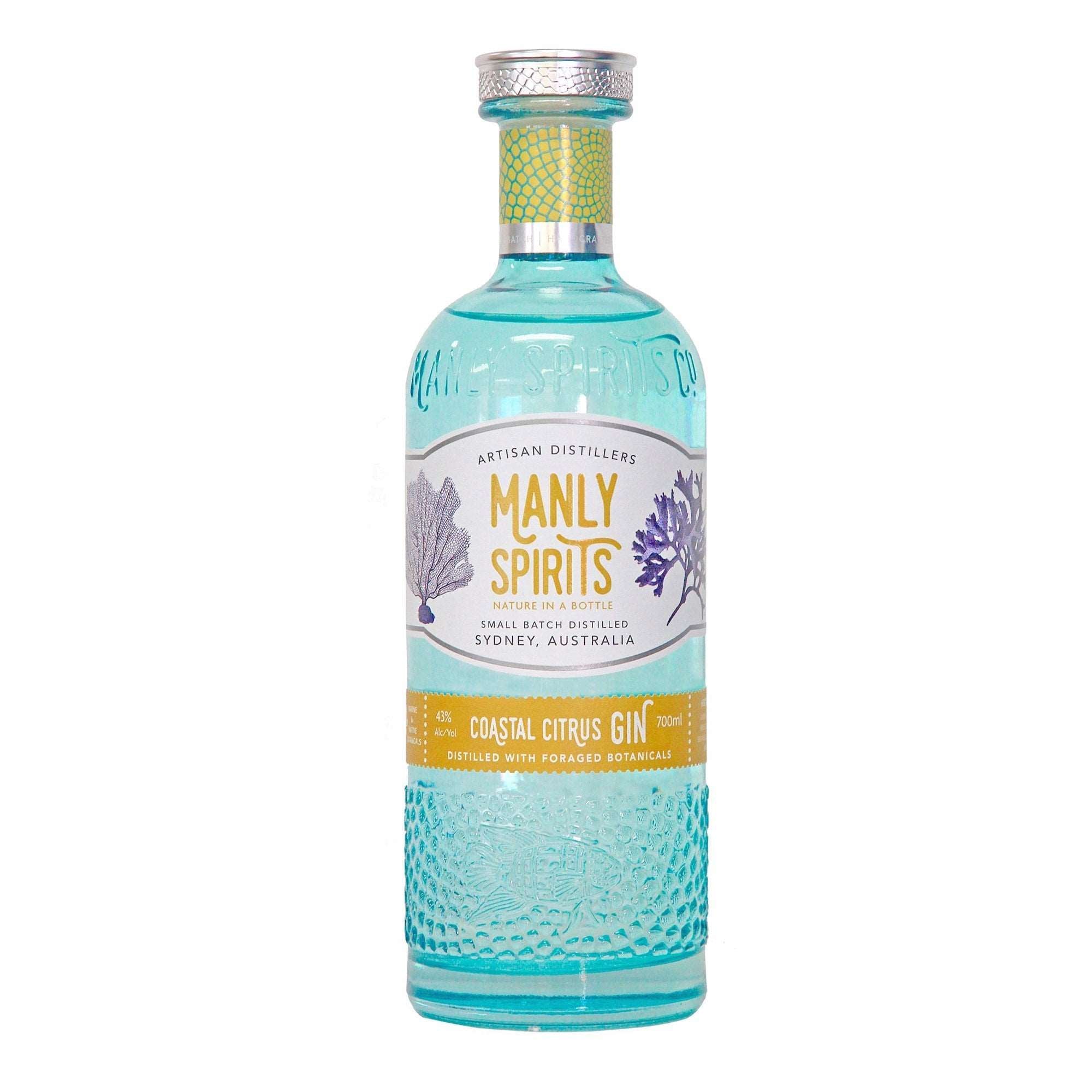 Manly Spirits Coastal Citrus Gin 700ml