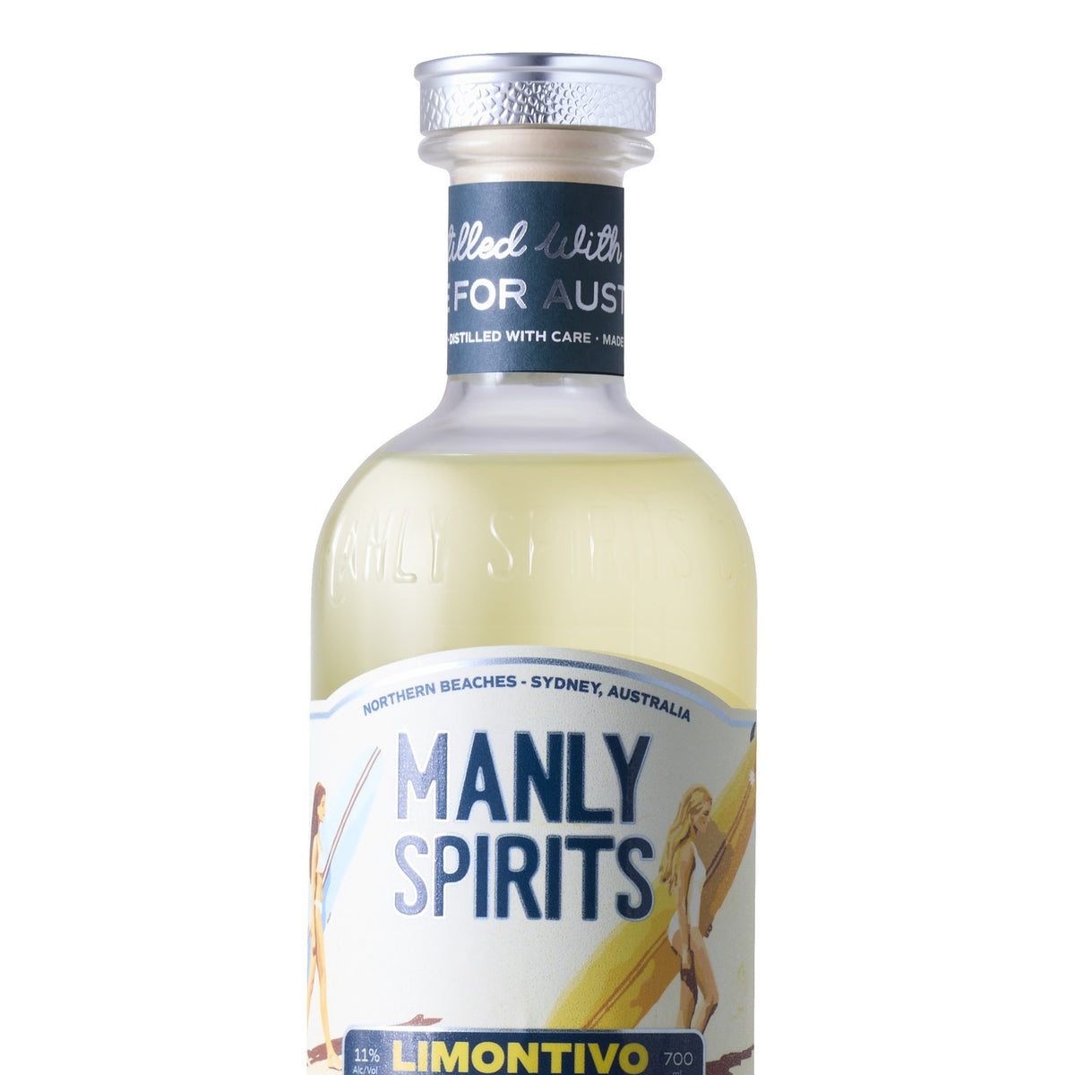 Bottle of Manly Spirits Limontivo Sugar Free Aperitivo 700ml