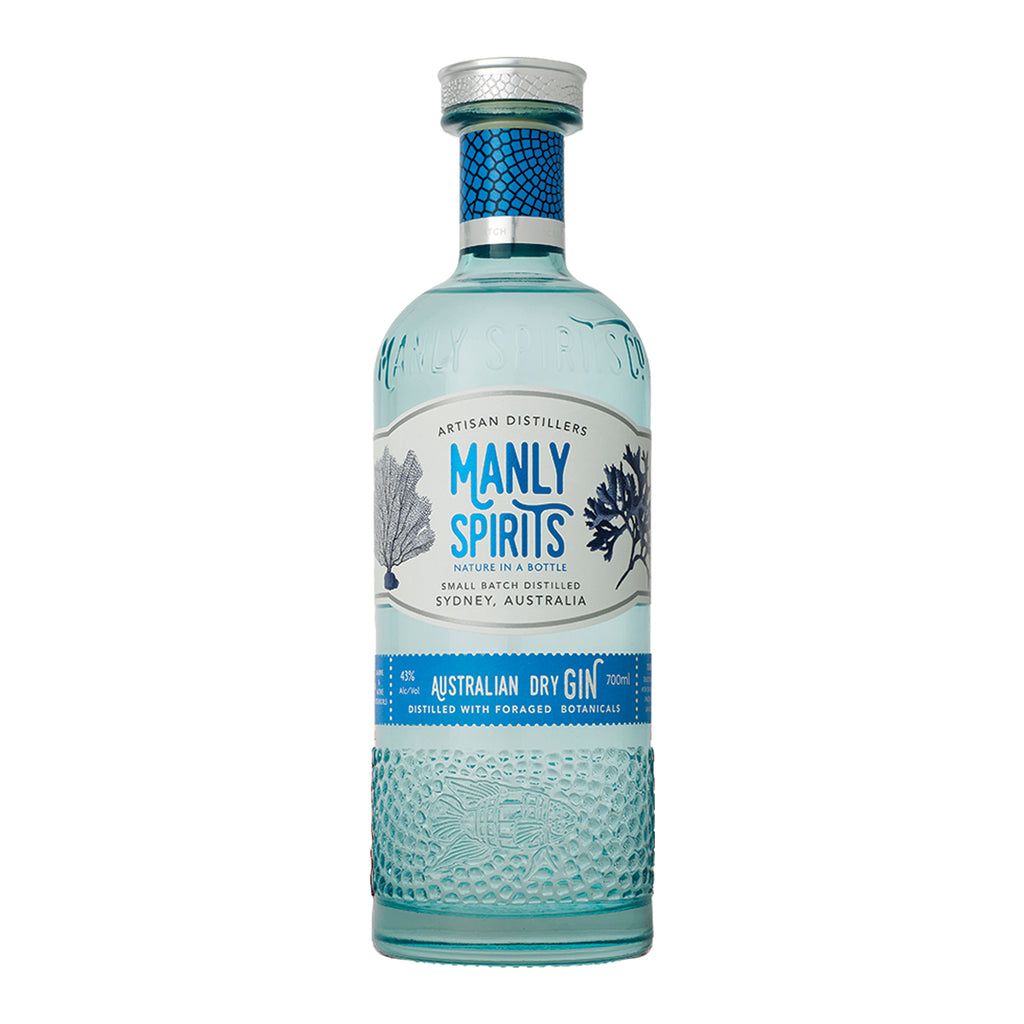 Manly Spirits Australian Dry Gin 700ml Bottle