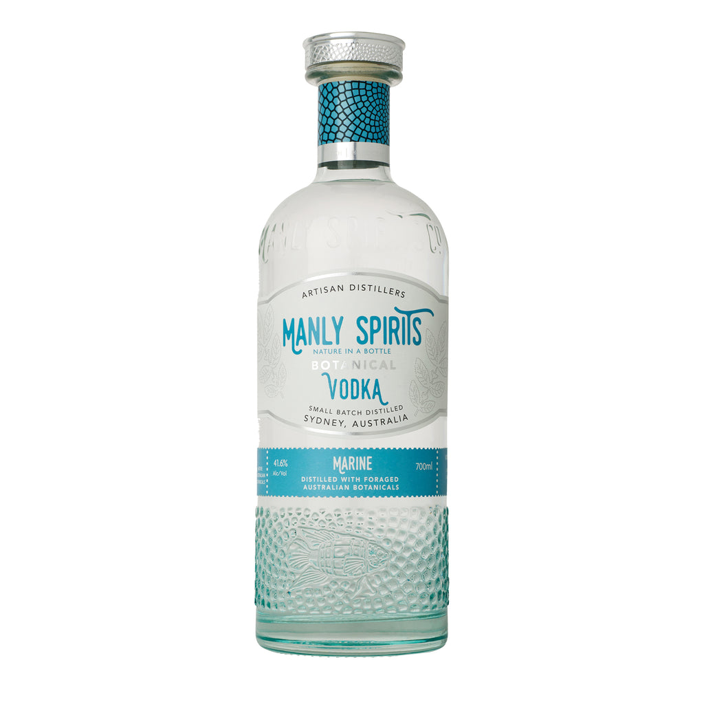 Manly Spirits Small Batch Marine Botanical Vodka 700ml