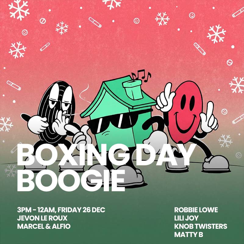 Boxing Day Capark Boogie