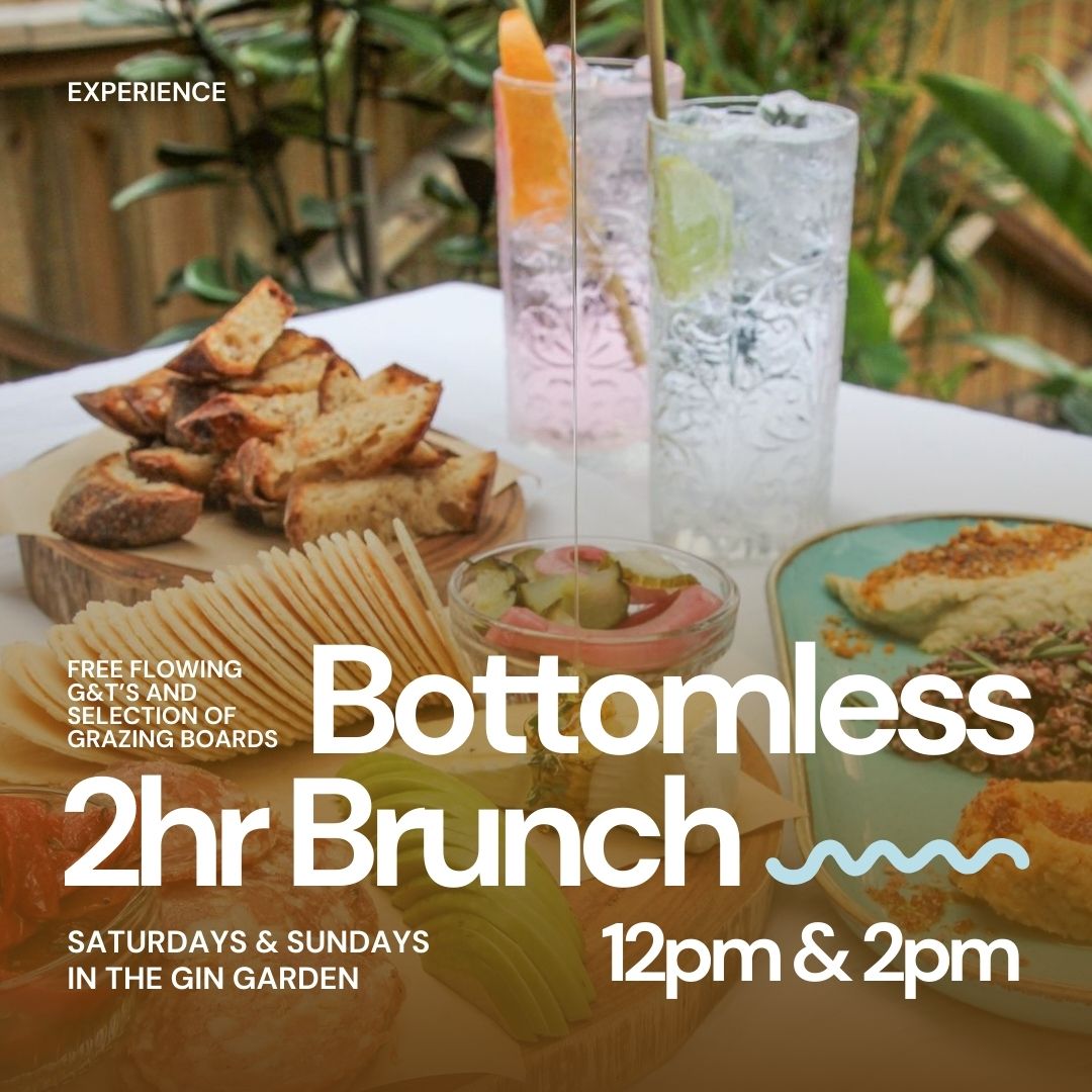BOTTOMLESS BRUNCH