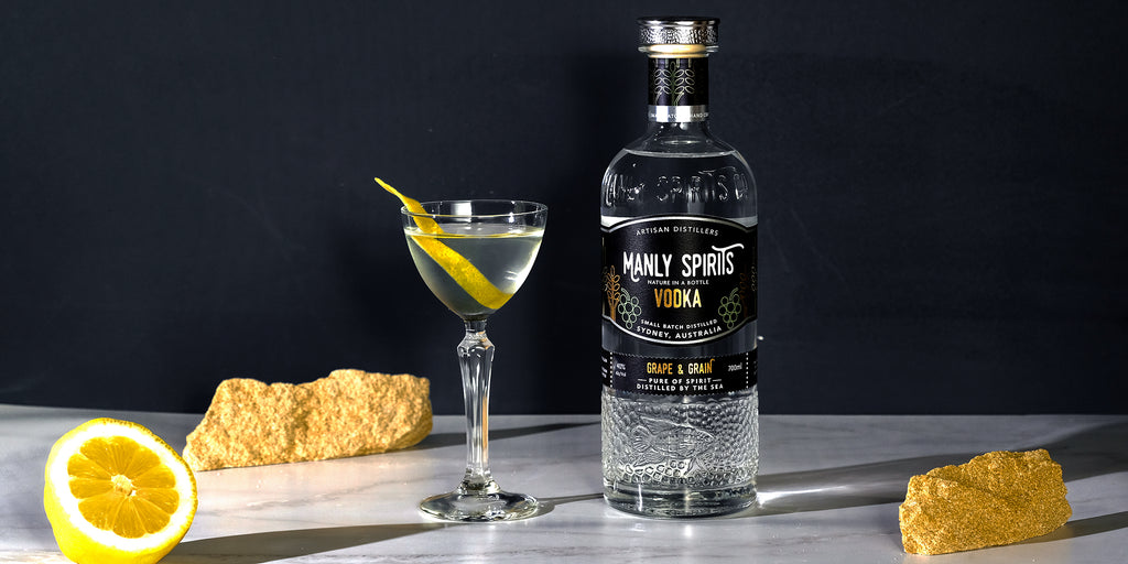 Pure of Spirit Martini