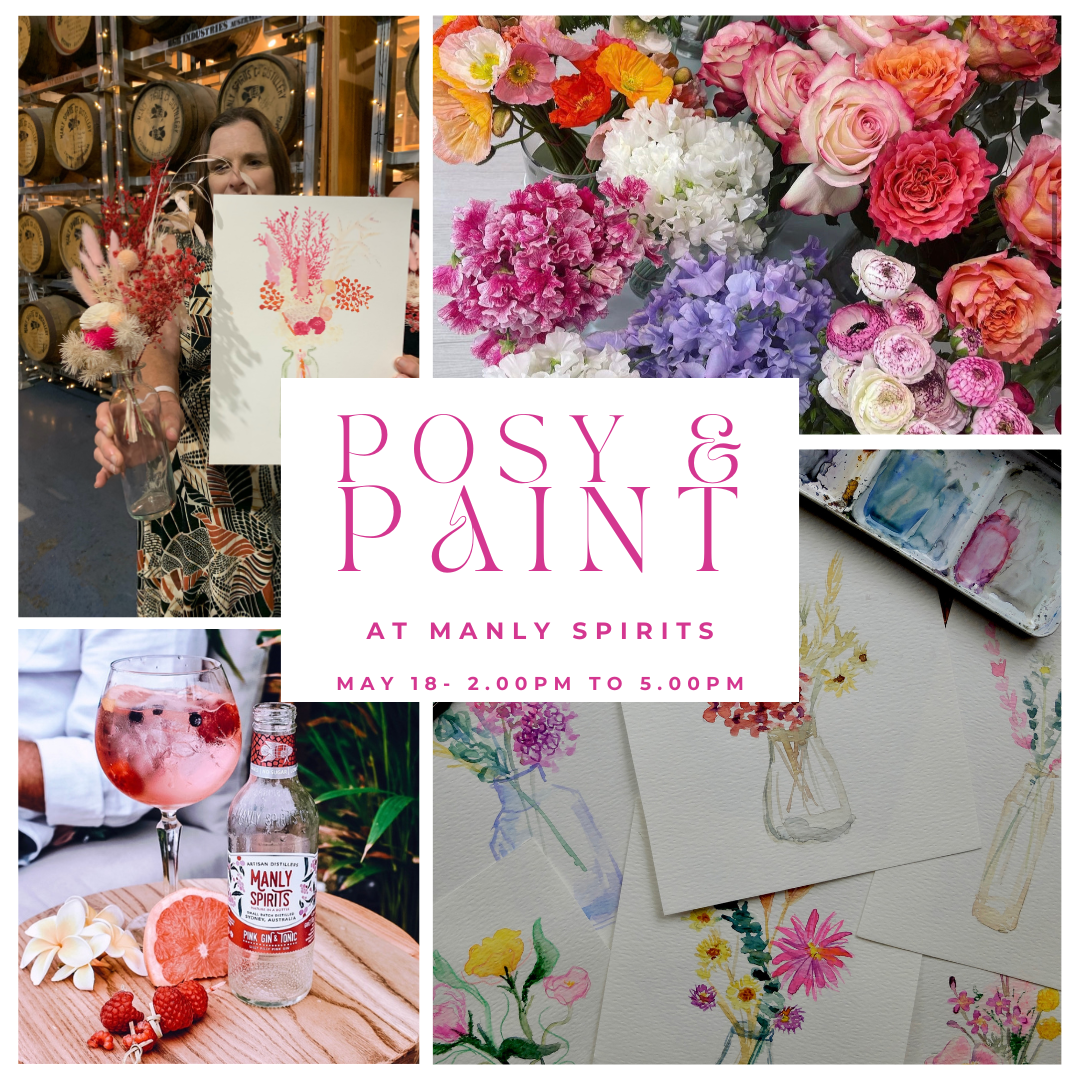 Posy & Paint - Paint & Sip