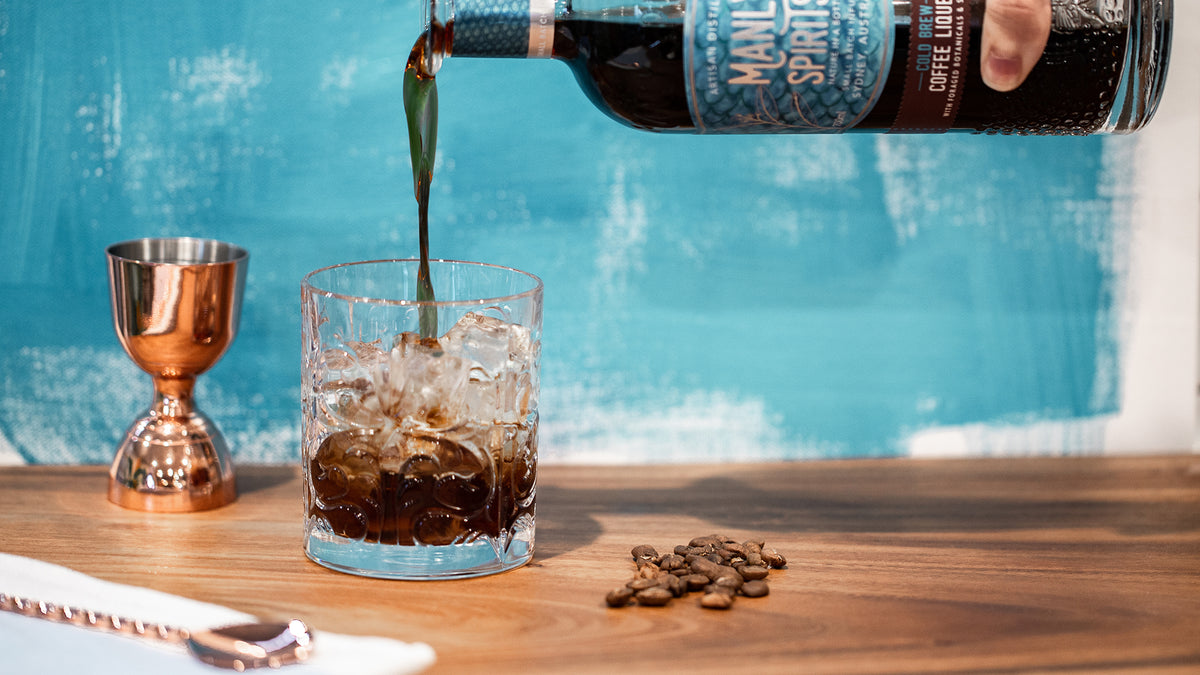 White Russian | Espresso Cocktail Recipes | Manly Spirits Co – Manly