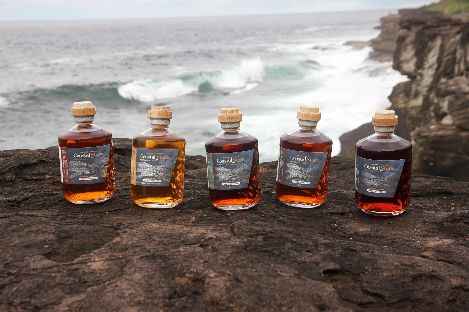 Coastal Stone whisky Element Series Release