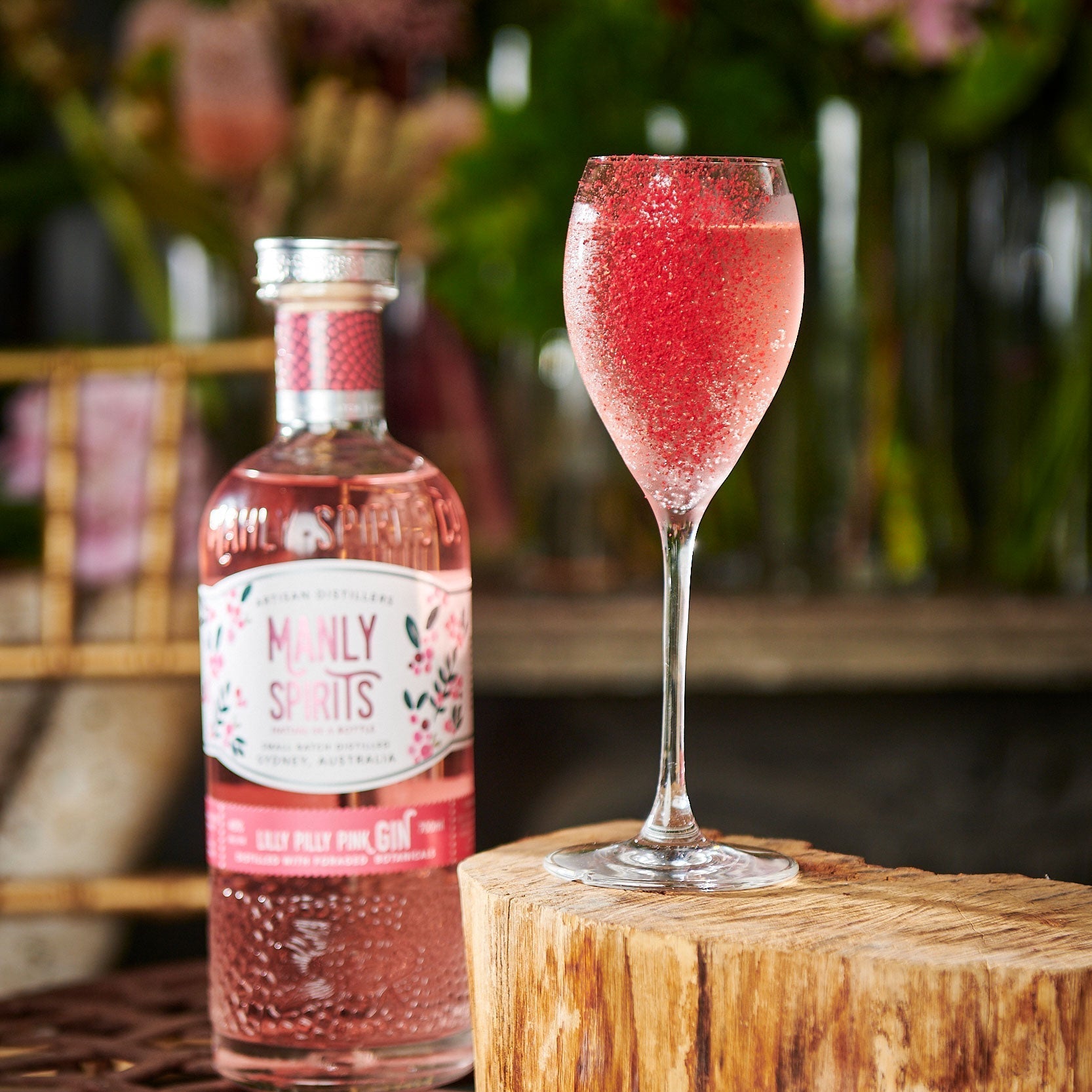 Lilly Pilly Pink Gin: Taste the Award-Winning Spirit of Manly Spirits
