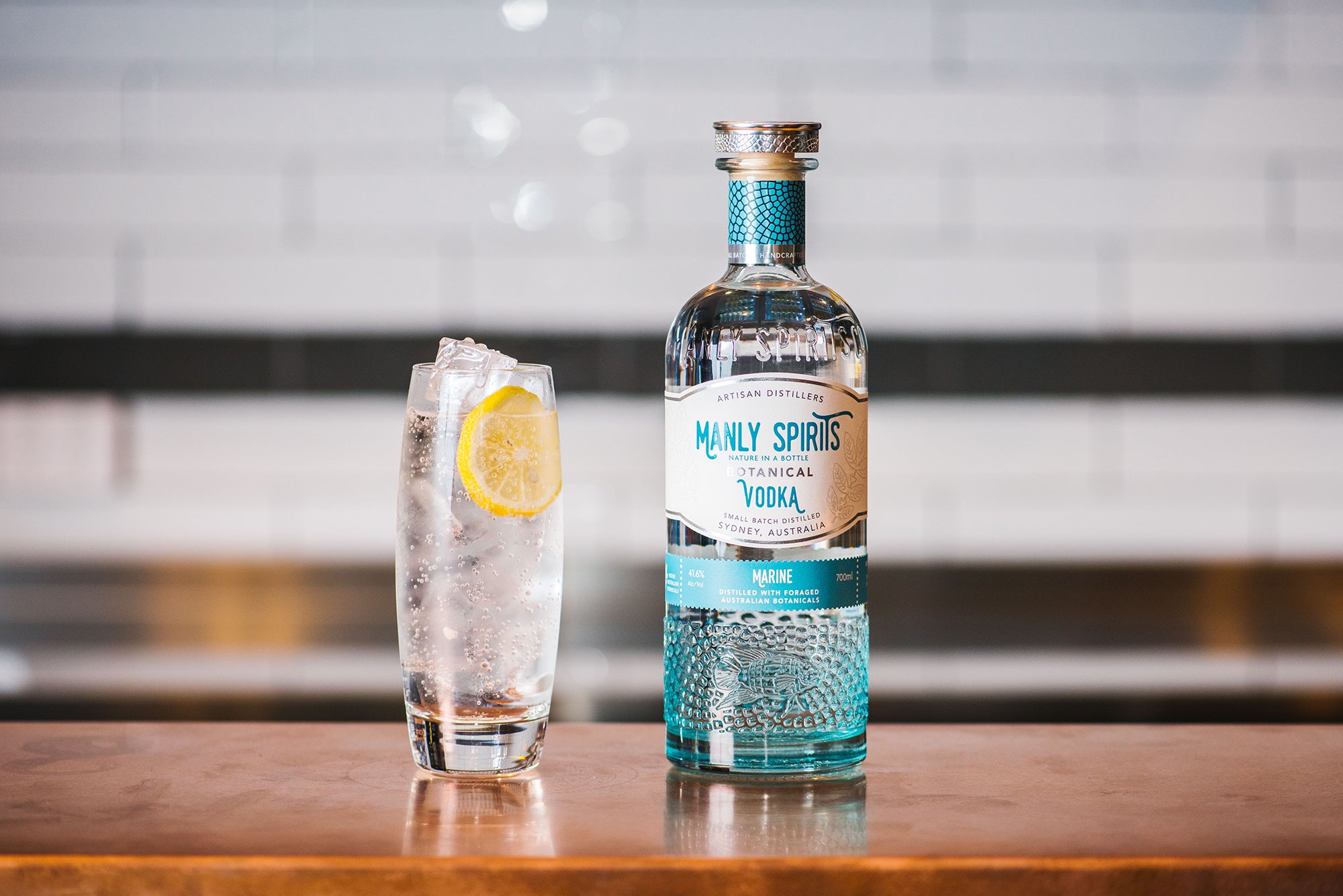 Sea Spray Vodka & Tonic