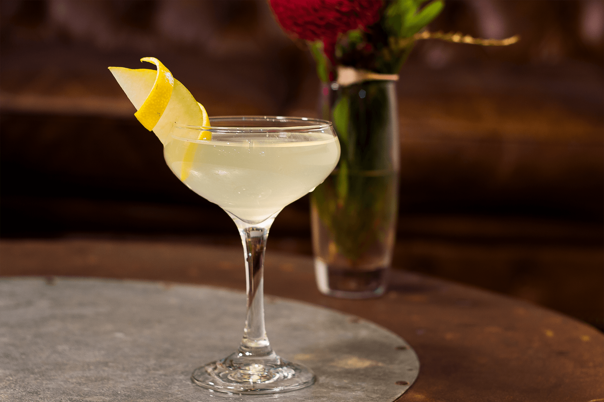 Pear & Elderflower Gimlet