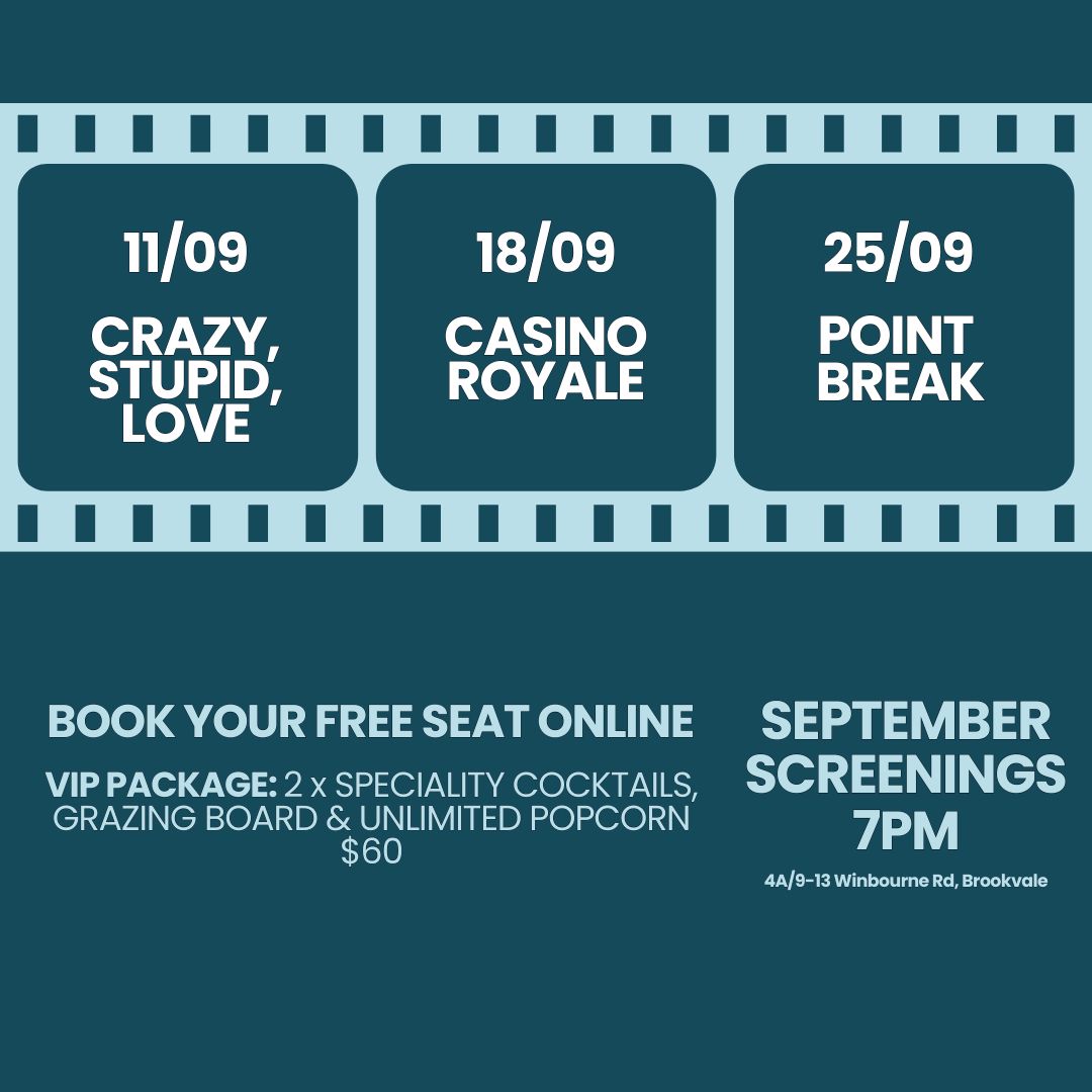 SEPTEMBER Movie Night Thursdays