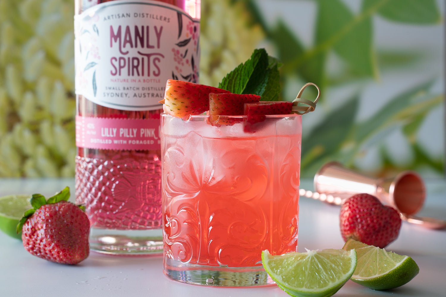 Pink Gin Sling