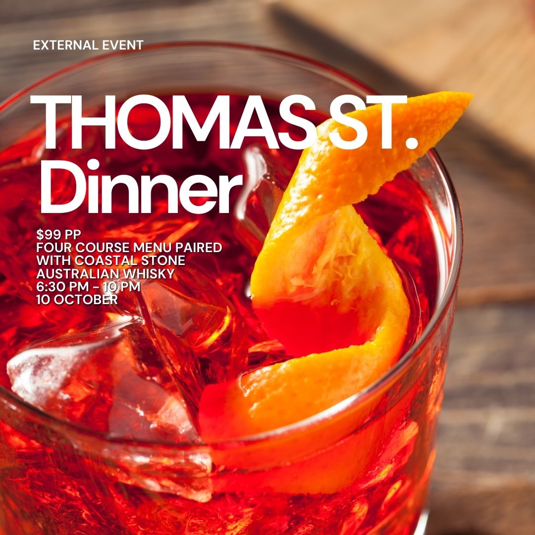 4 Course Dinner & Paired Whiskies