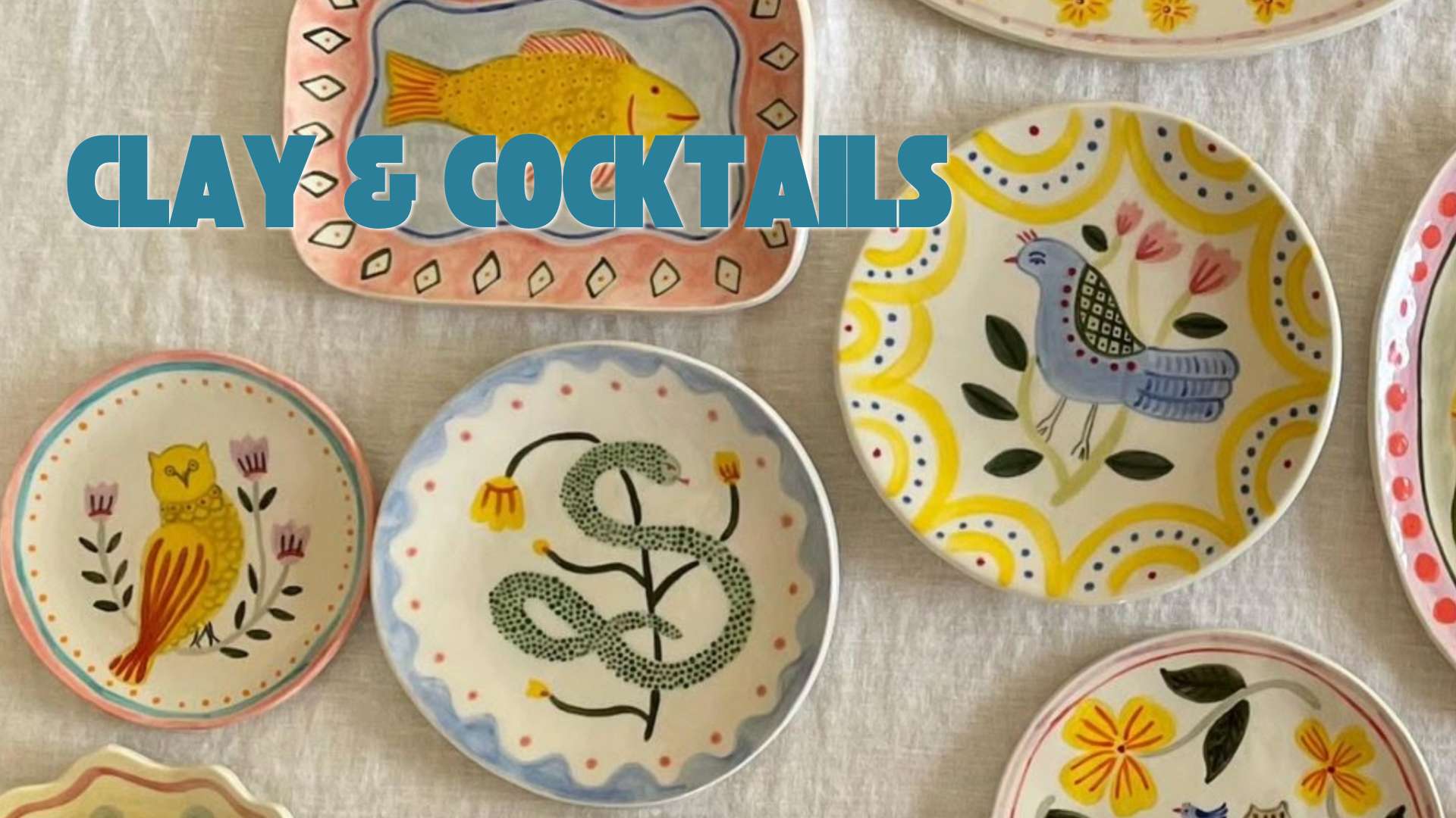 Clay & Cocktails