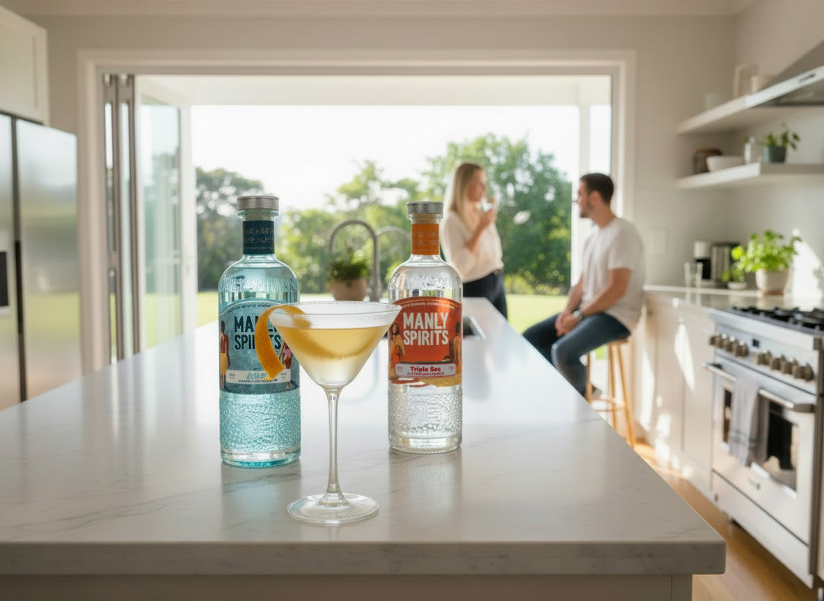 Dry Mandarin Martini