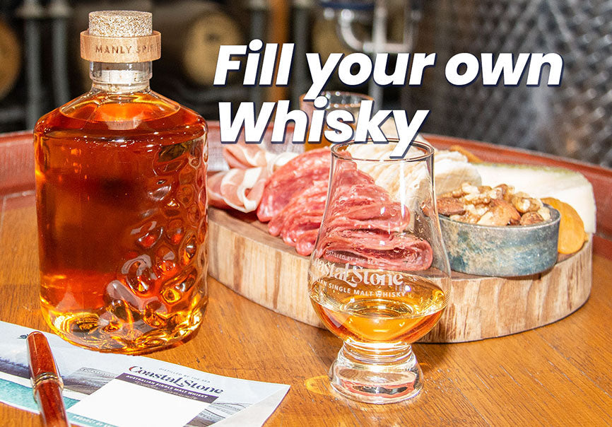 Fill Your Own Whisky from the Barrel